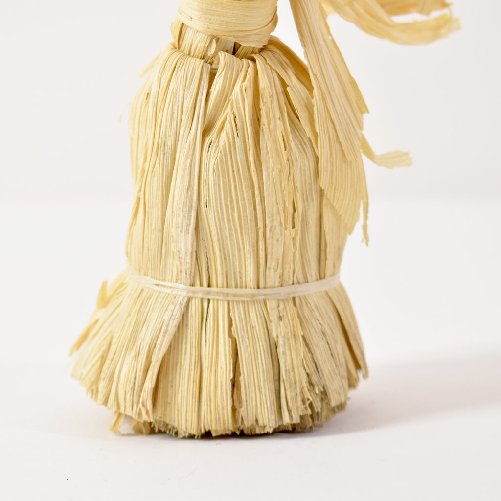 Corn Husk Angel Figurine Zimbabwe