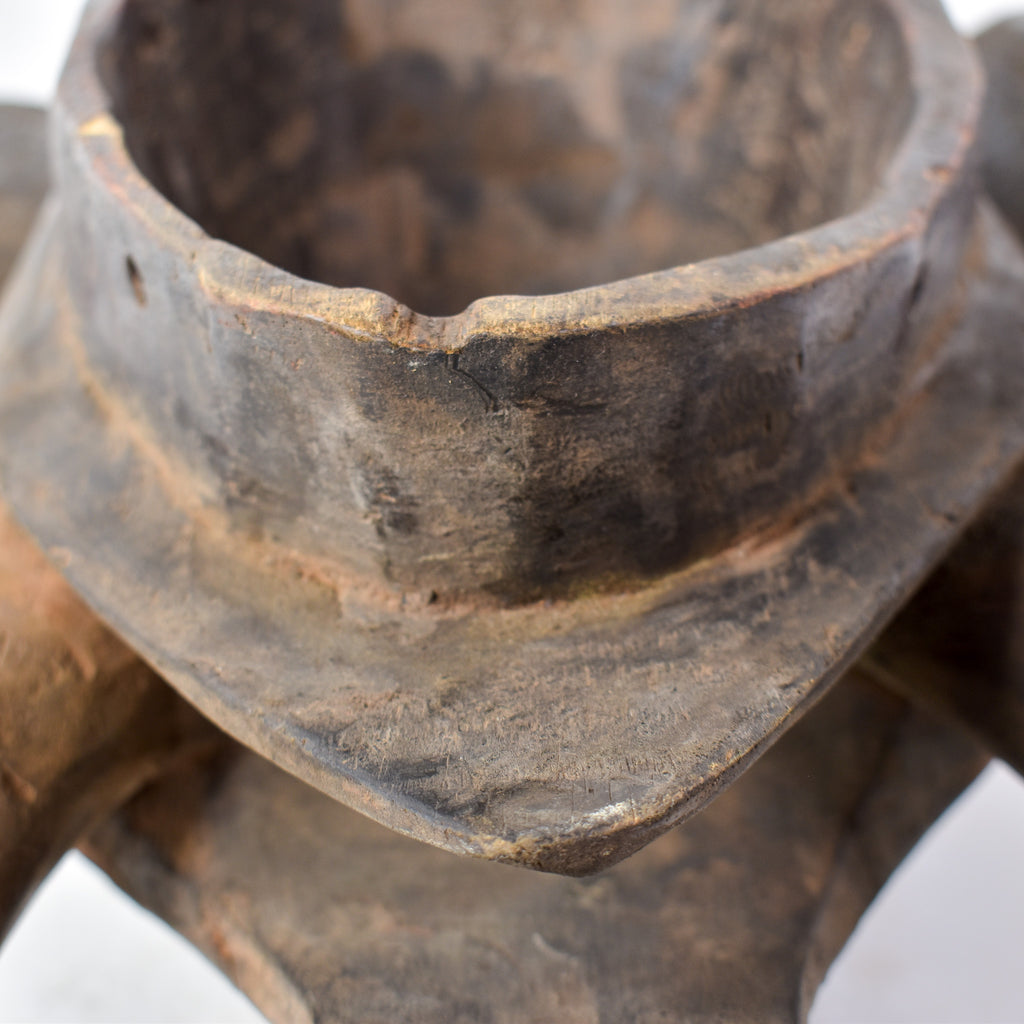 Baule Elephant Mask Cote D'Ivoire