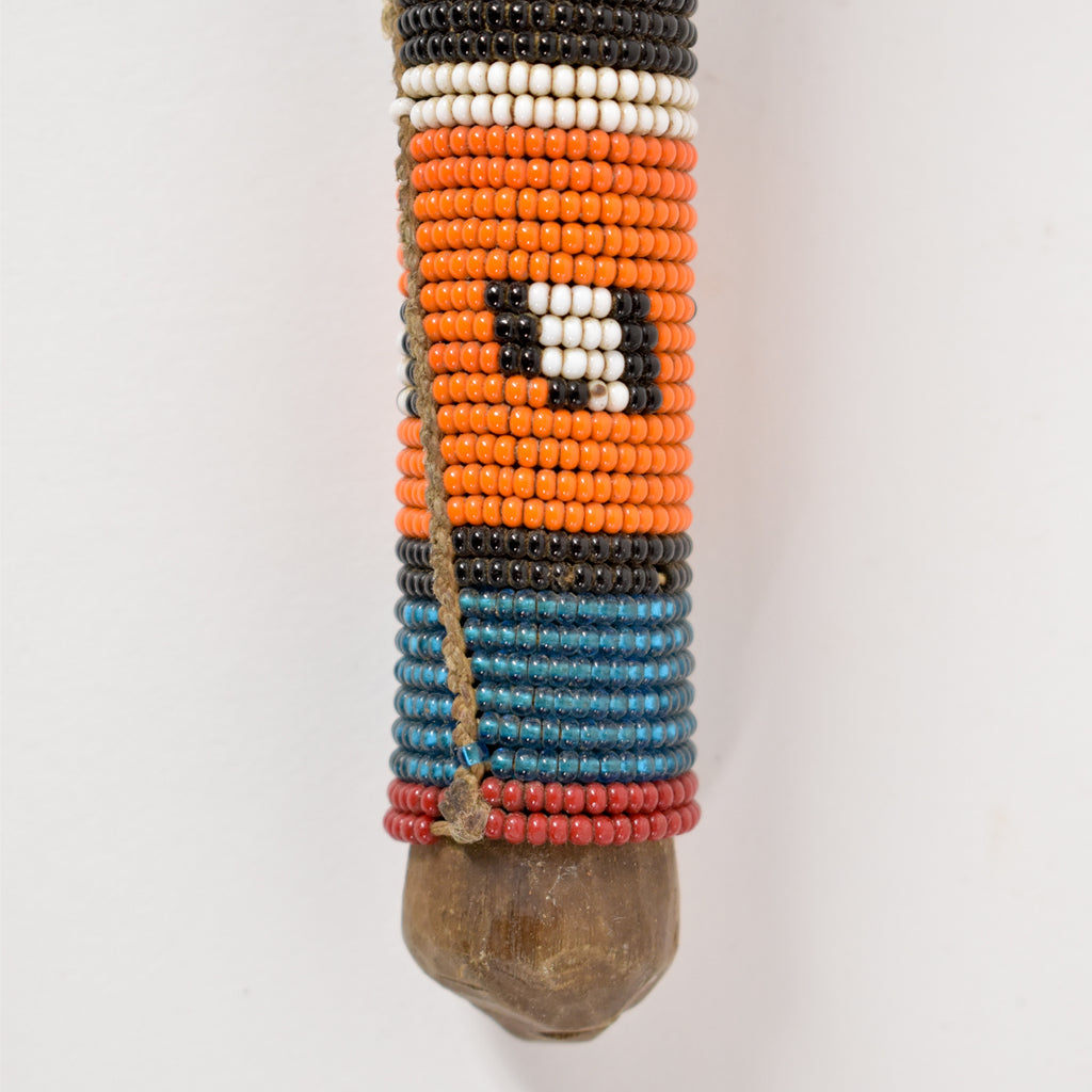 Maasai Beaded Fly Whisk Kenya