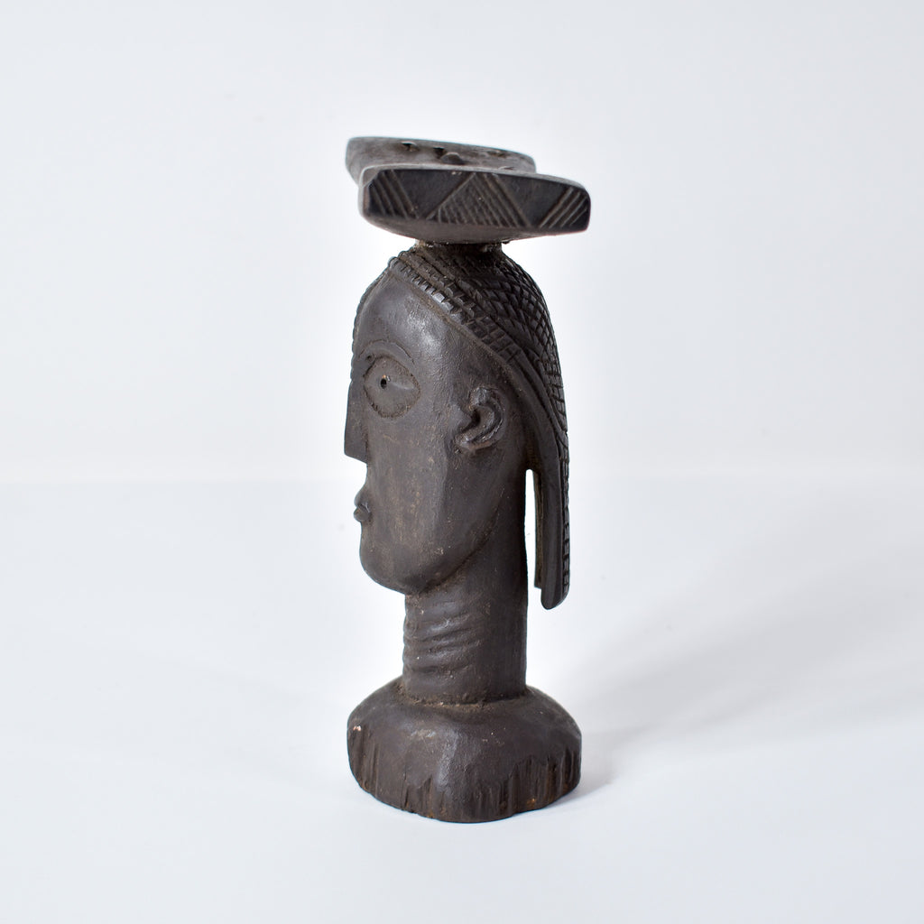Tabwa Wood Headrest Congo