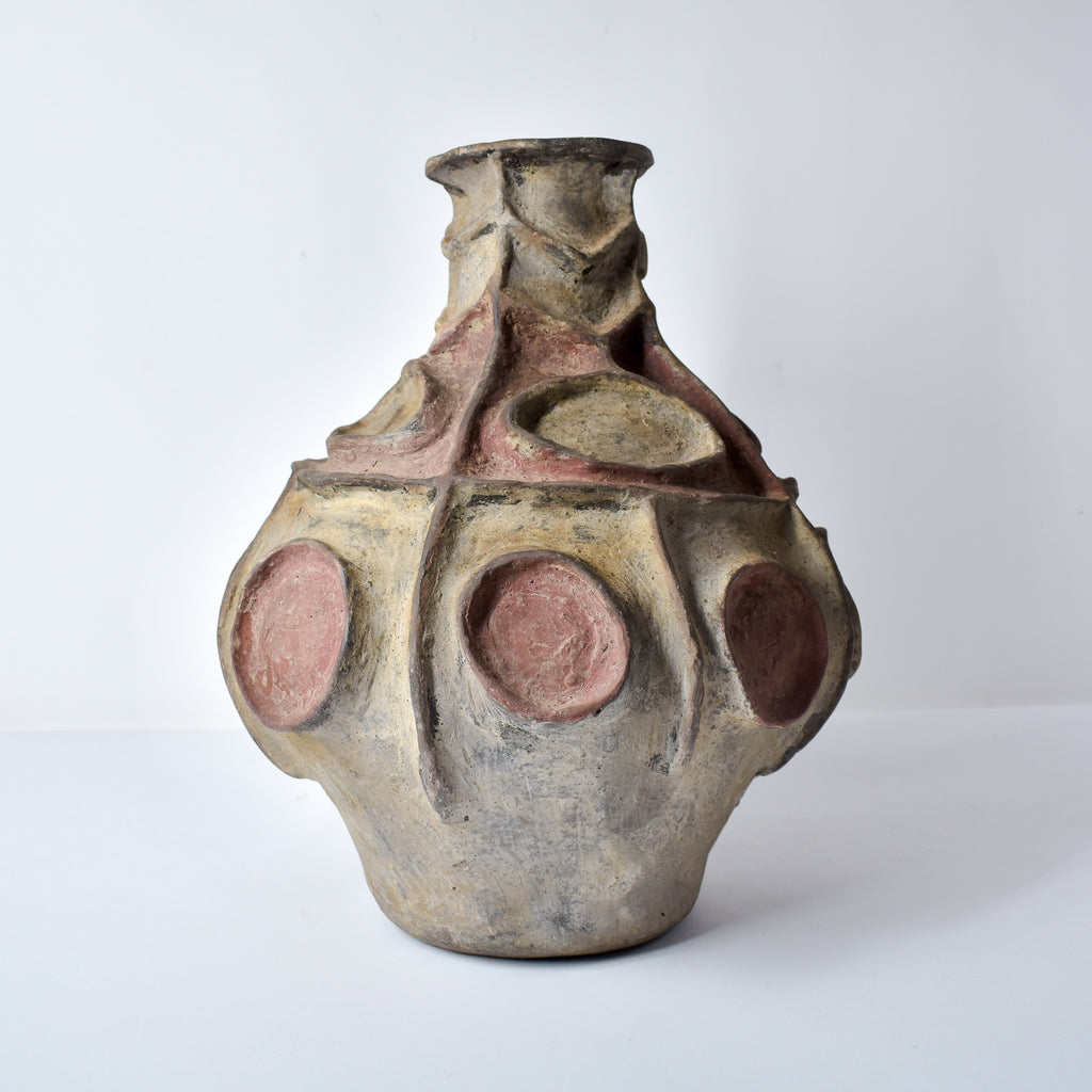 Tutsi Clay Vessel Rwanda