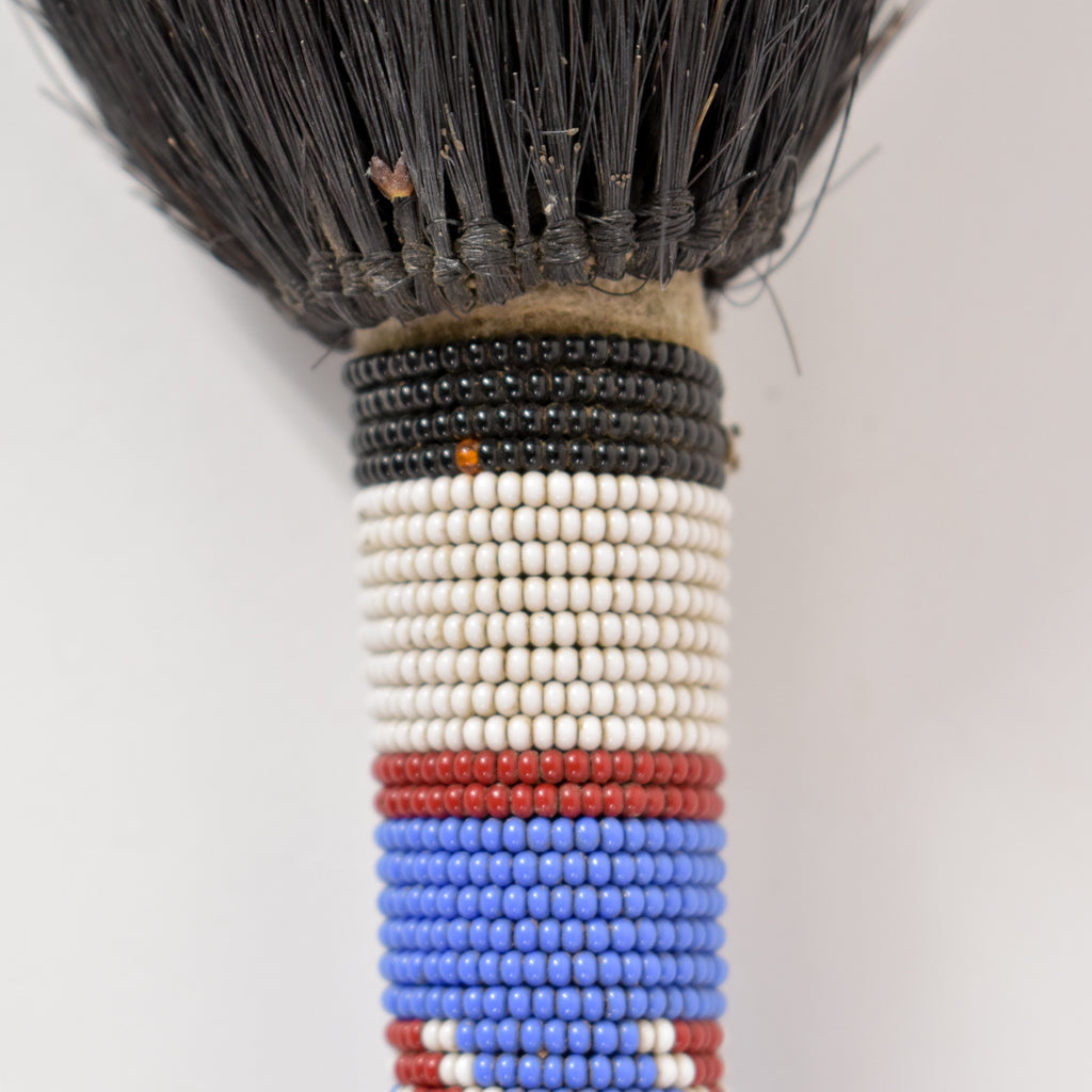 Maasai Beaded Fly Whisk Kenya