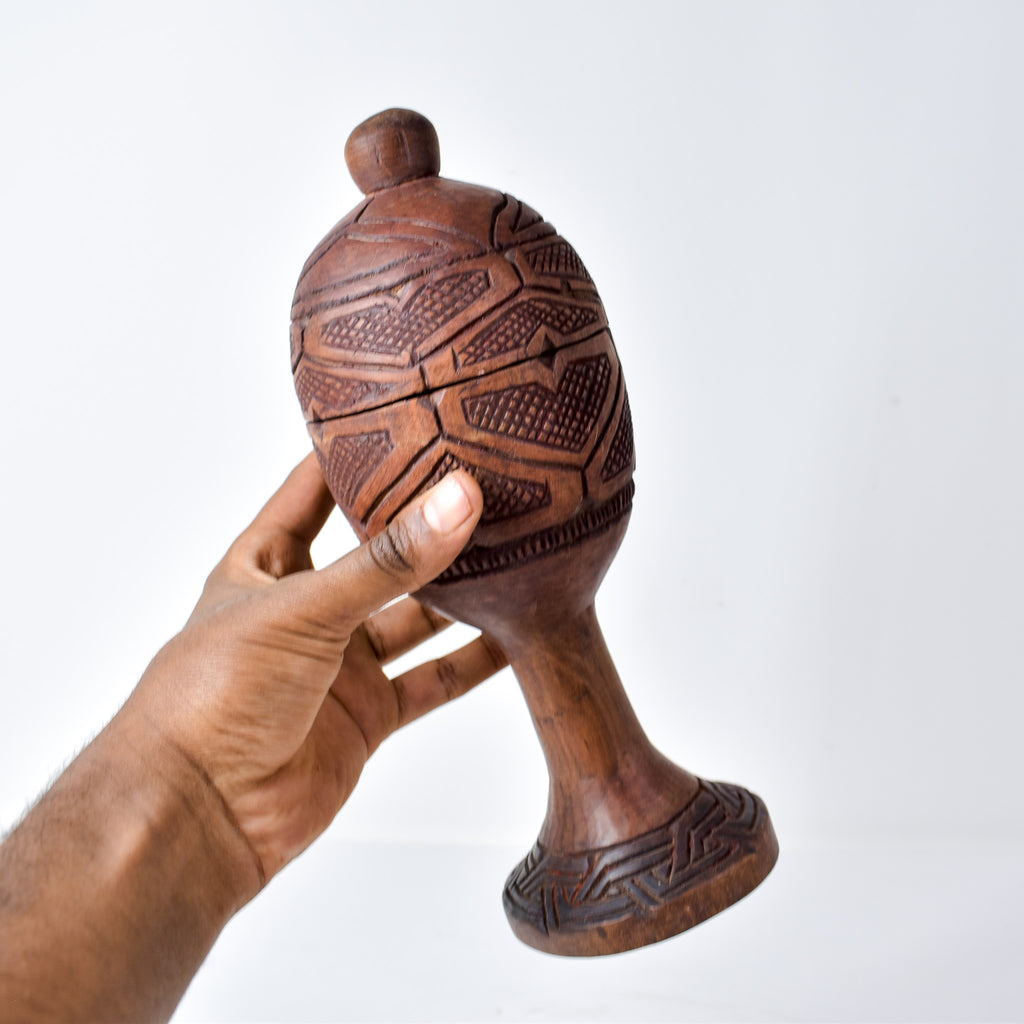 Kuba Cup with Locking Lid Congo