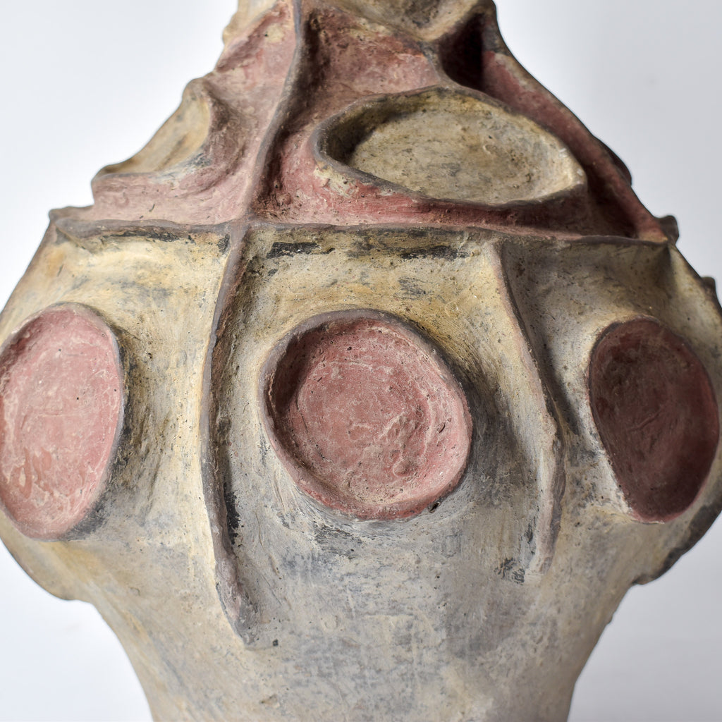 Tutsi Clay Vessel Rwanda