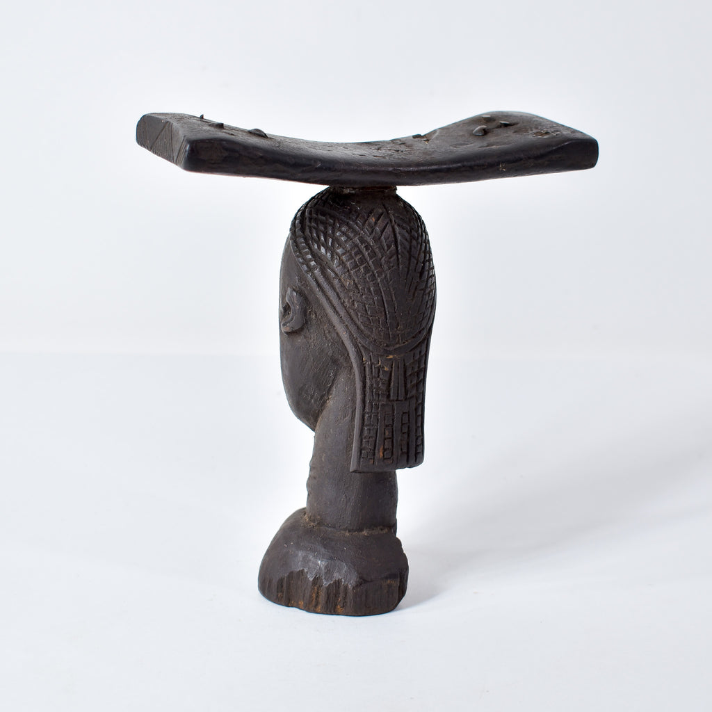 Tabwa Wood Headrest Congo