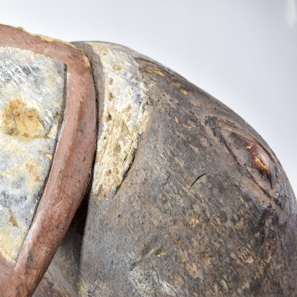 Baule Elephant Mask Cote D'Ivoire