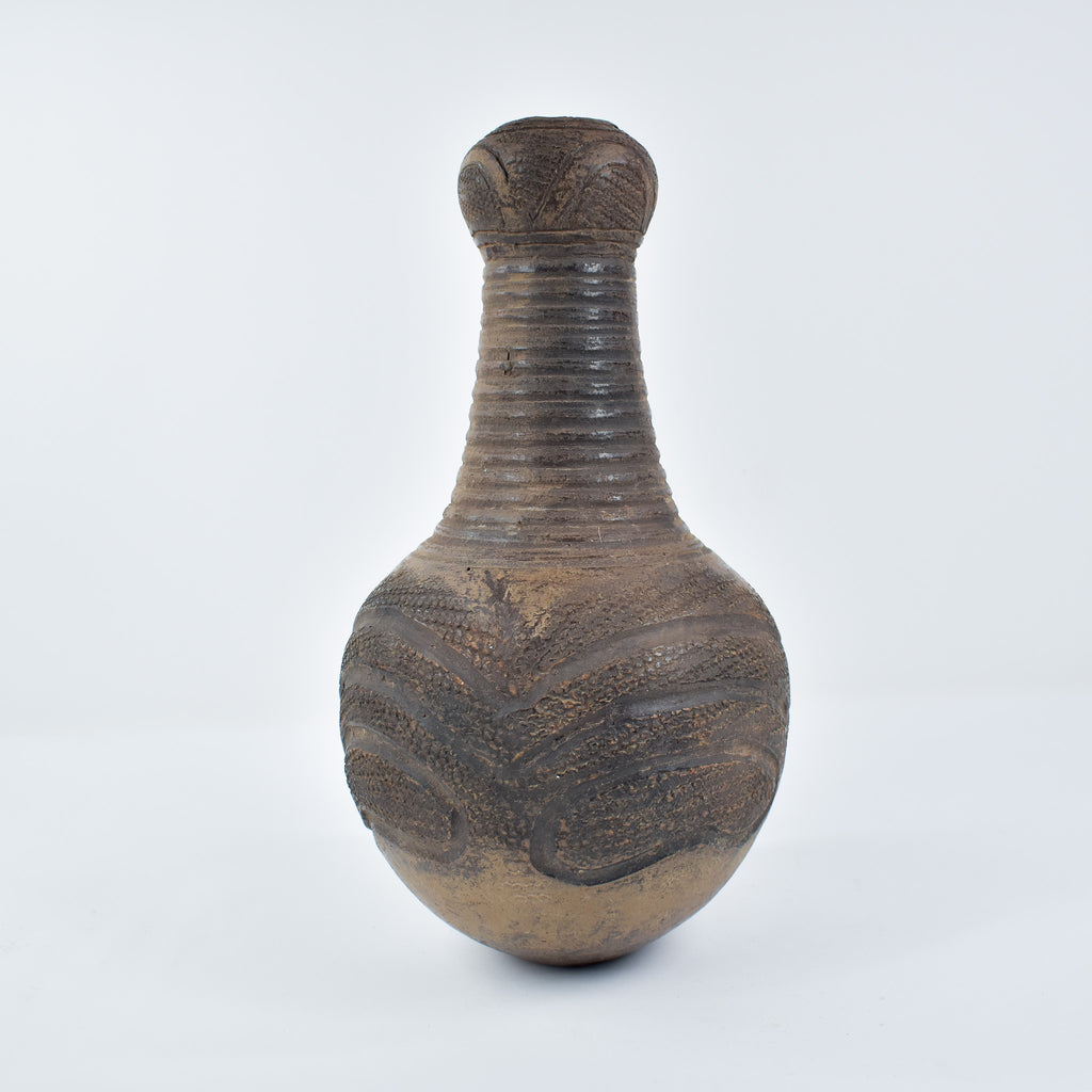 Zande Ceremonial Water Vessel Congo