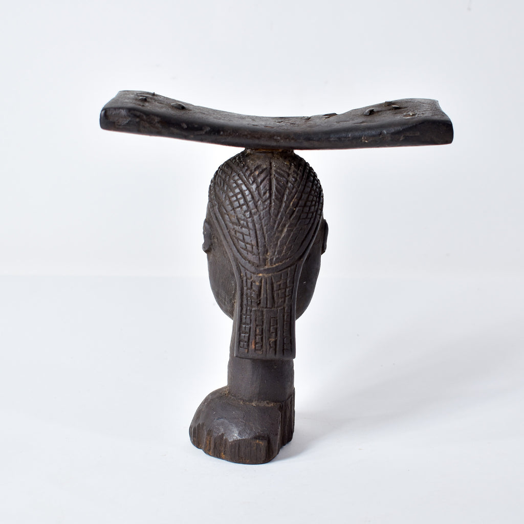Tabwa Wood Headrest Congo
