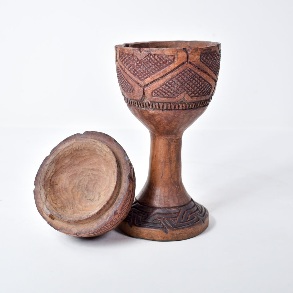 Kuba Cup with Locking Lid Congo