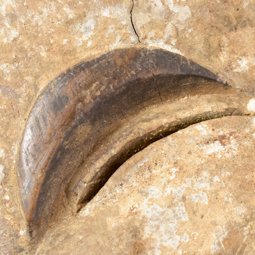 Igbo Beaked Wood Mask Nigeria