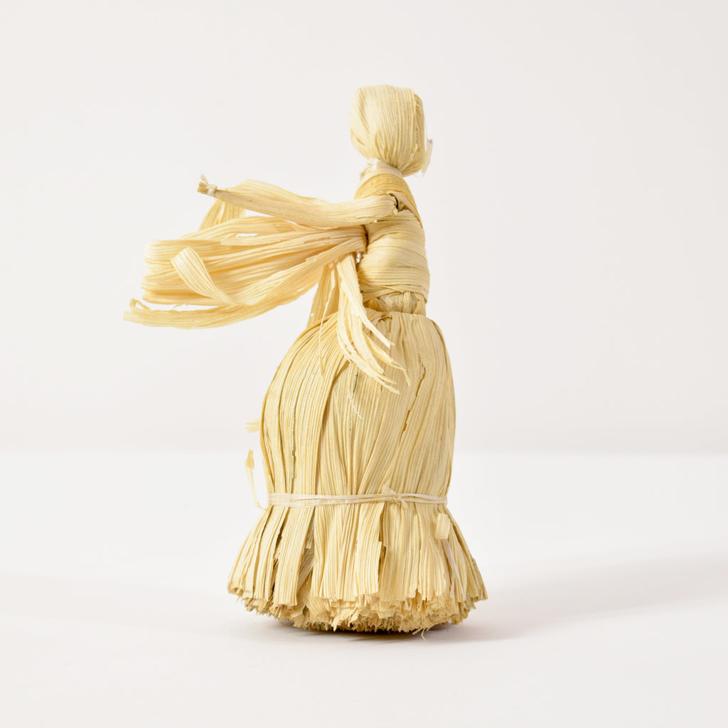 Corn Husk Angel Figurine Zimbabwe