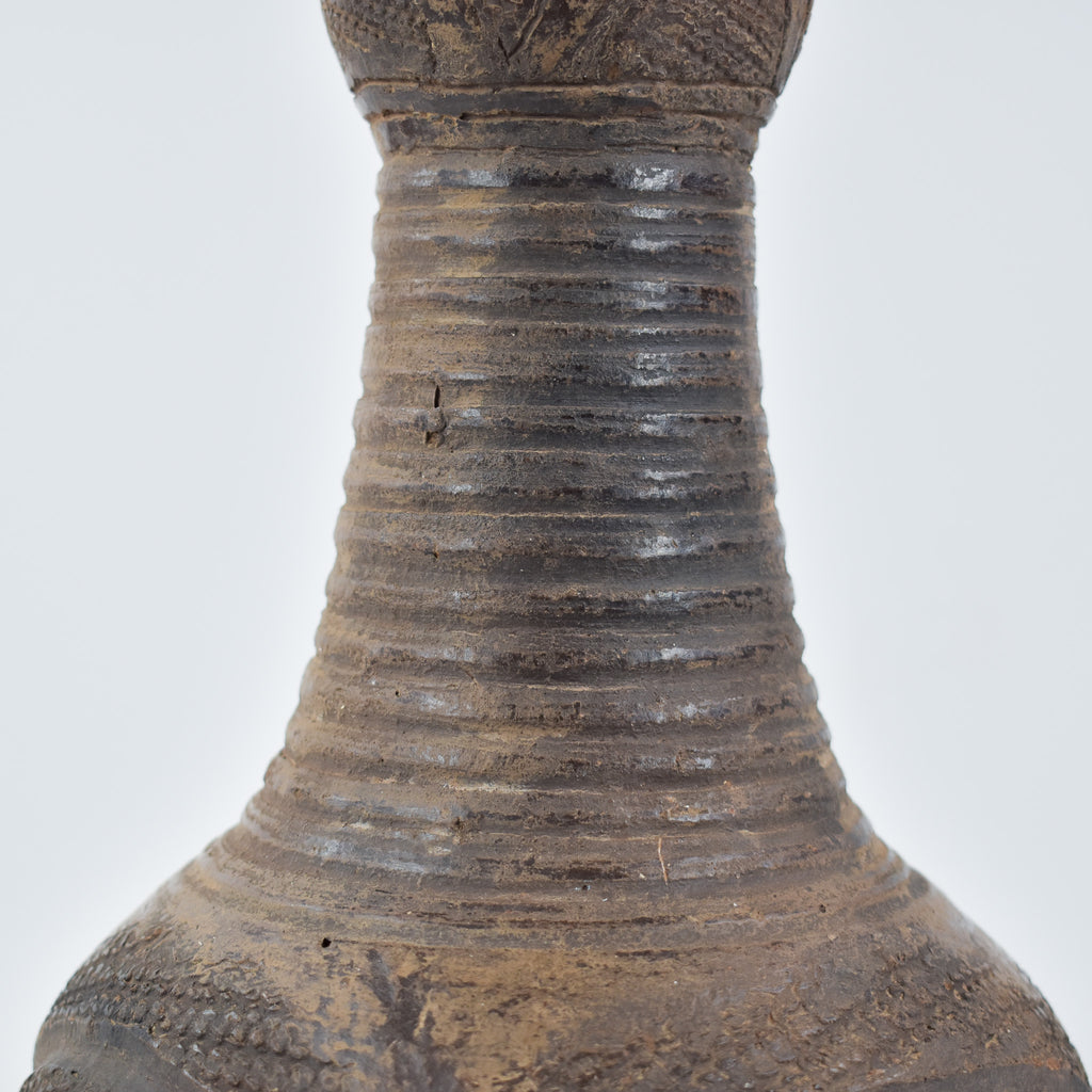 Zande Ceremonial Water Vessel Congo