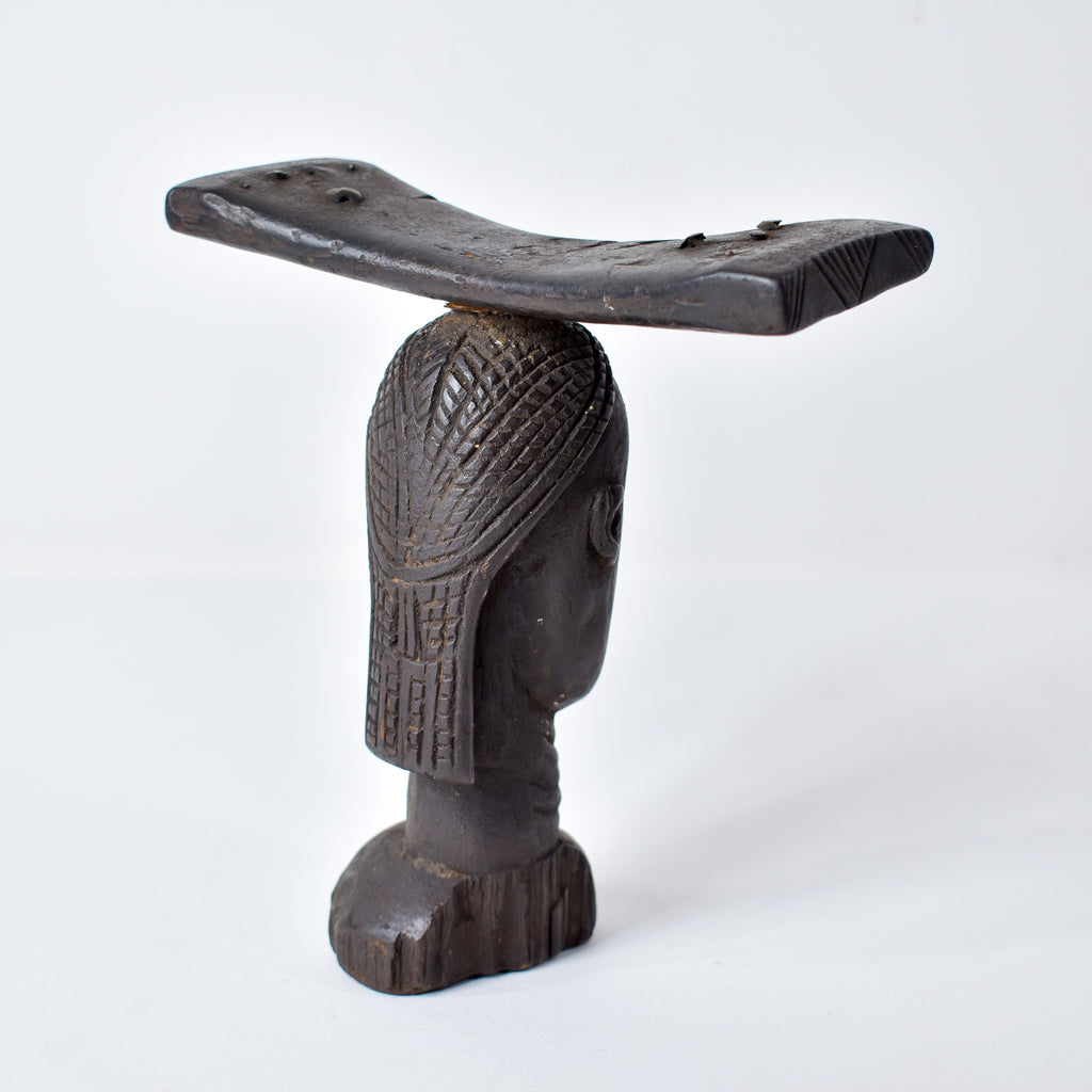 Tabwa Wood Headrest Congo