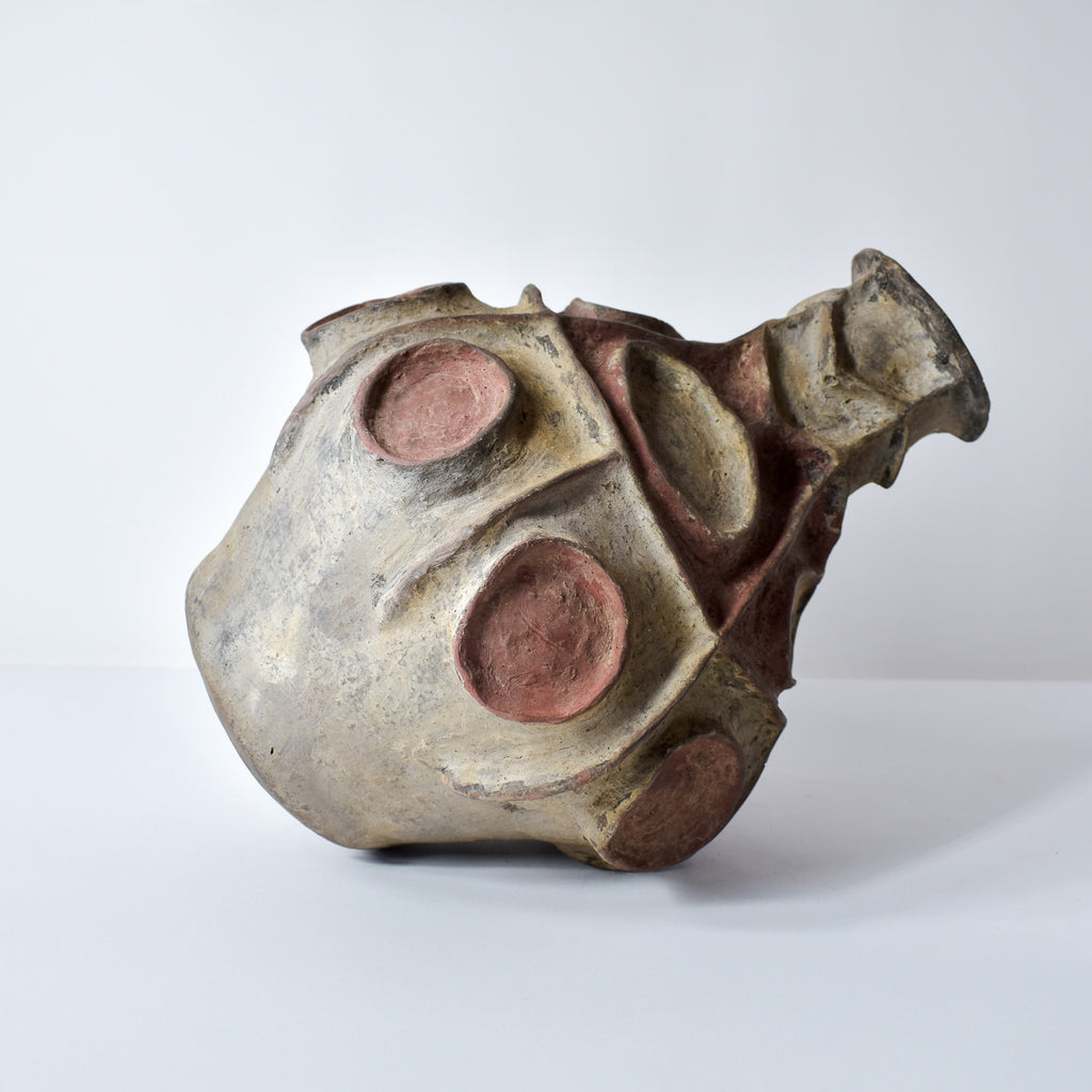 Tutsi Clay Vessel Rwanda
