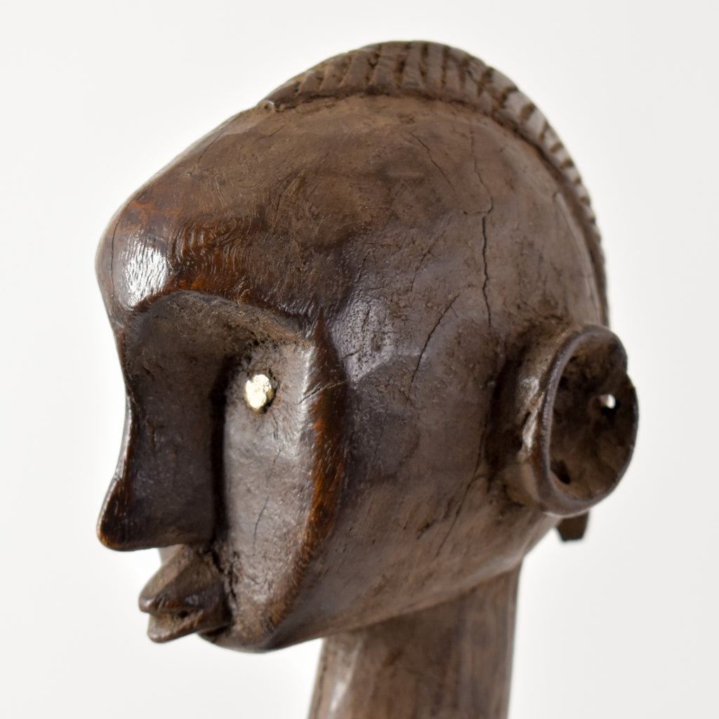 Bamana Jonyeleni Female Figure Mali