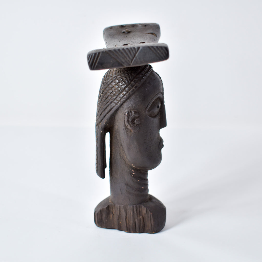 Tabwa Wood Headrest Congo