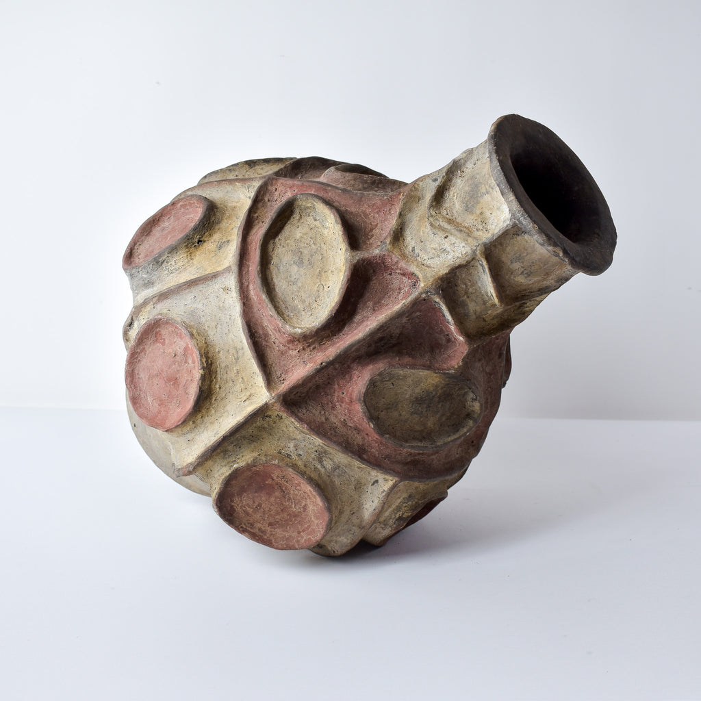 Tutsi Clay Vessel Rwanda