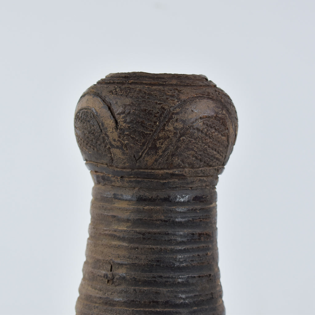 Zande Ceremonial Water Vessel Congo