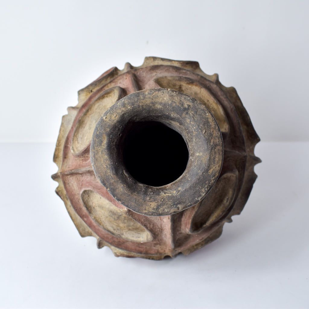 Tutsi Clay Vessel Rwanda