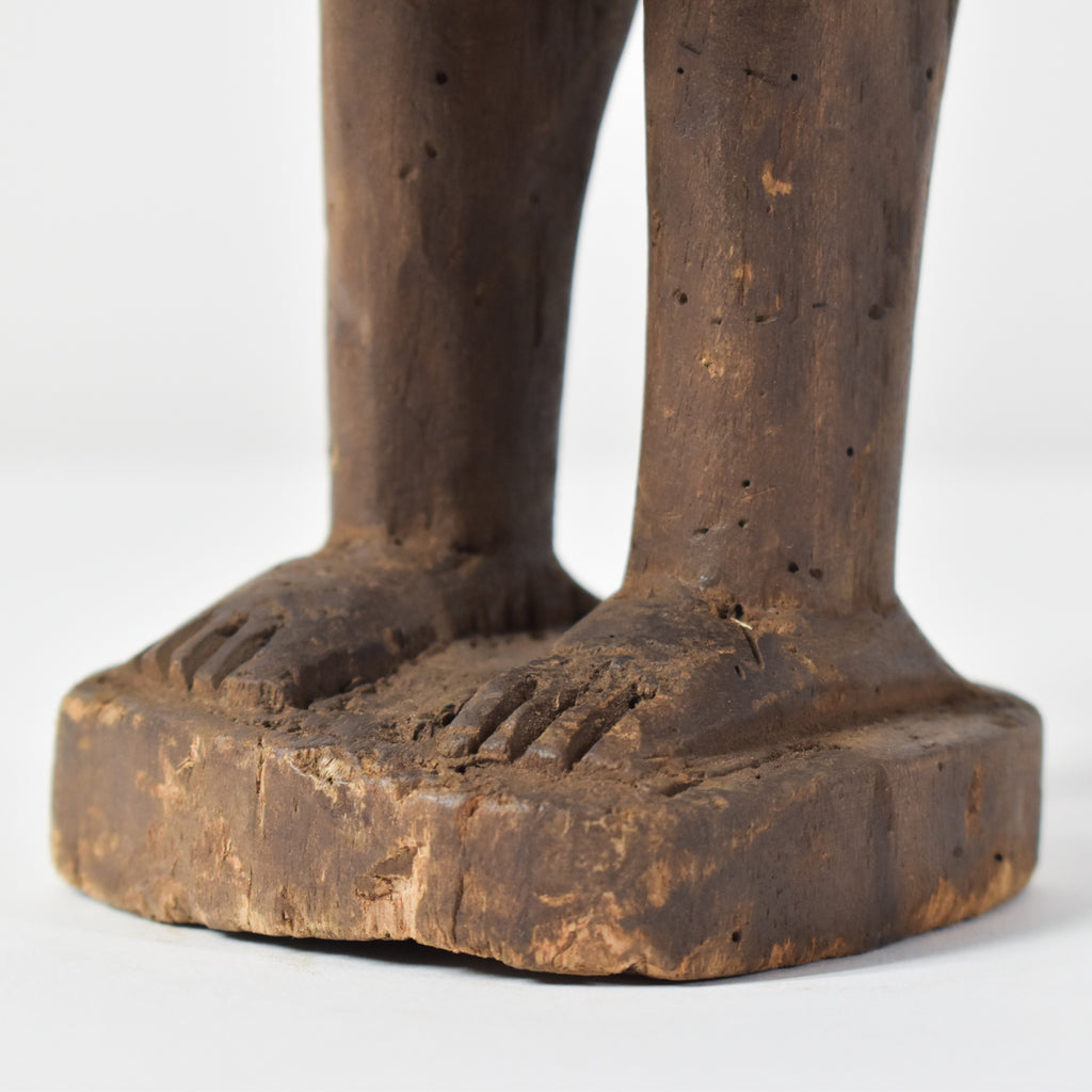 Bakongo Nkisi Power Nail Fetish Figure Congo