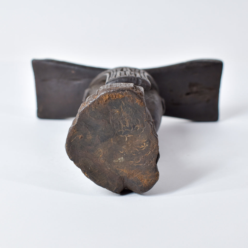 Tabwa Wood Headrest Congo