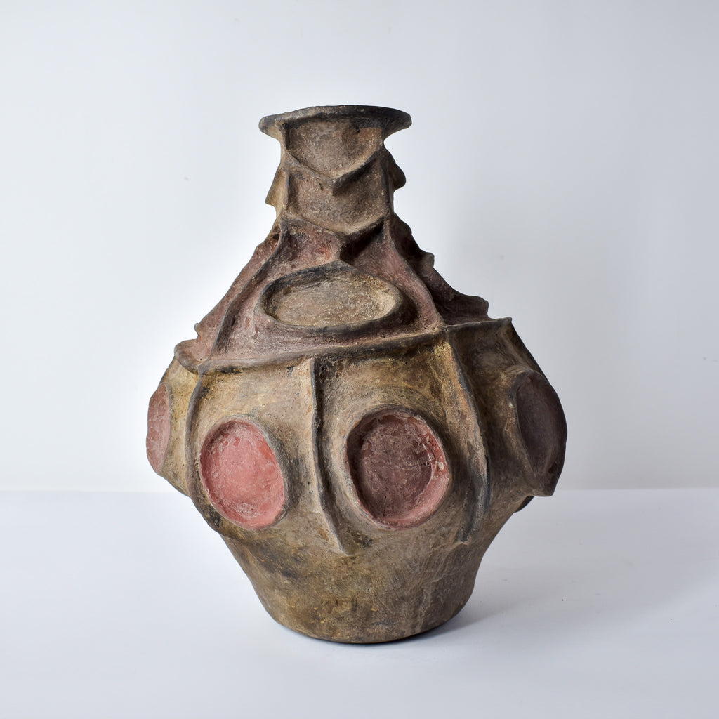Tutsi Clay Vessel Rwanda