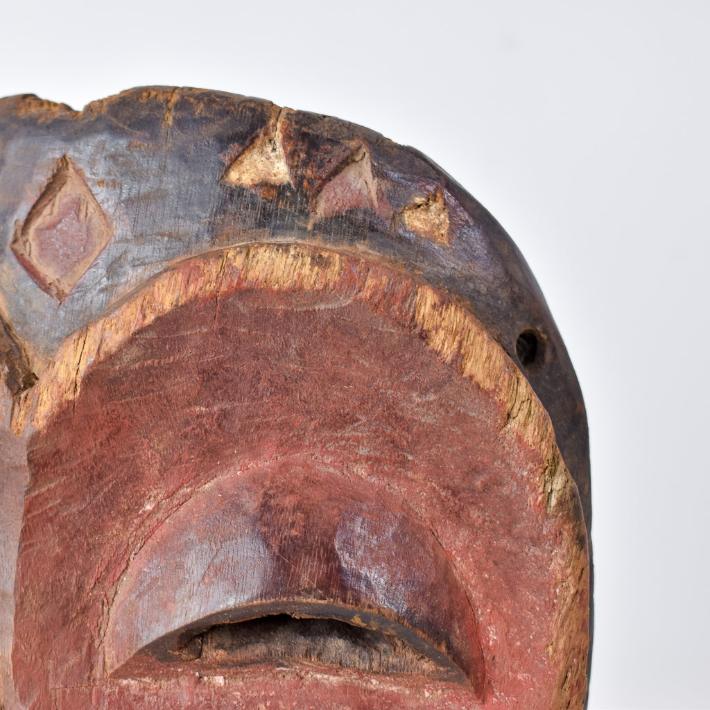 Bembe Alunga Mask Congo