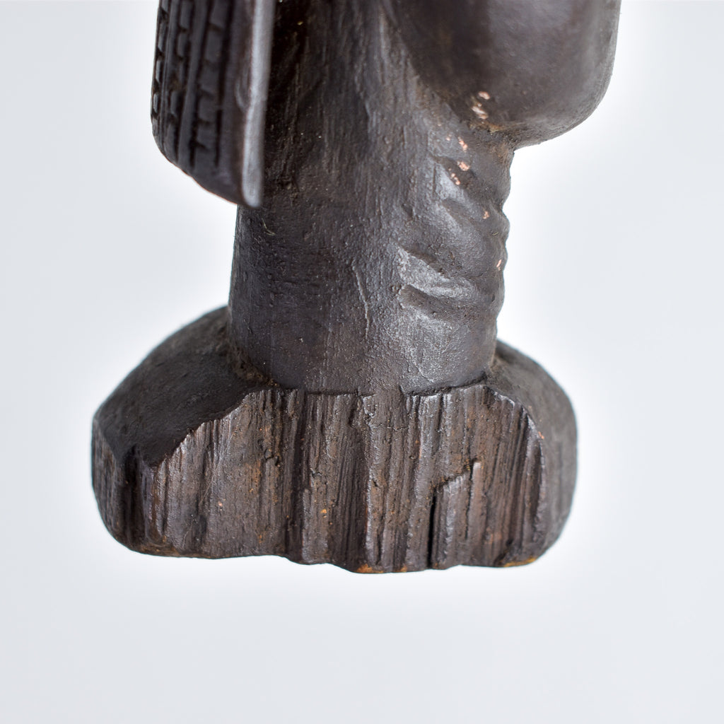 Tabwa Wood Headrest Congo