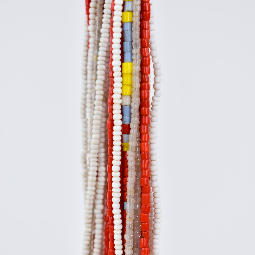 Fulani Beaded Necklace Nigeria 32 Inch