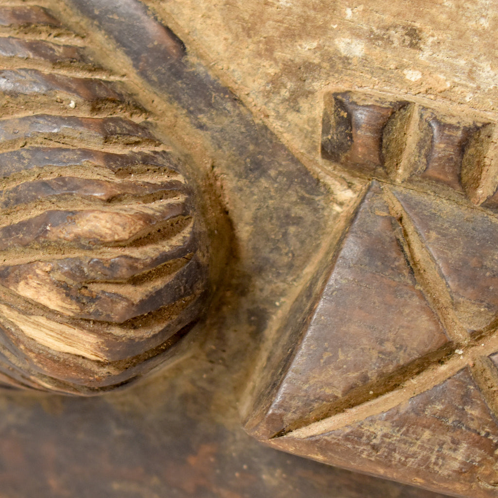 Igbo Beaked Wood Mask Nigeria
