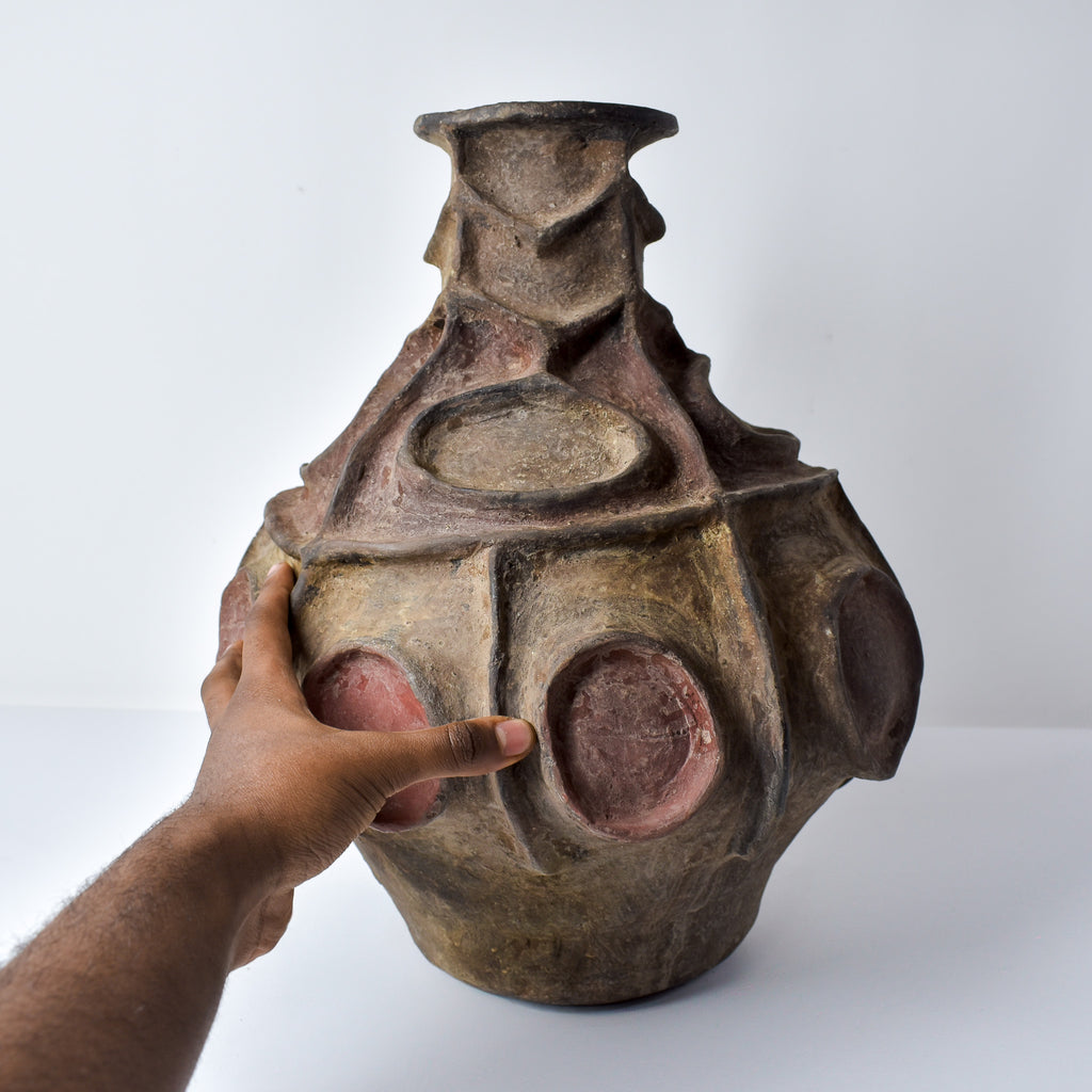 Tutsi Clay Vessel Rwanda