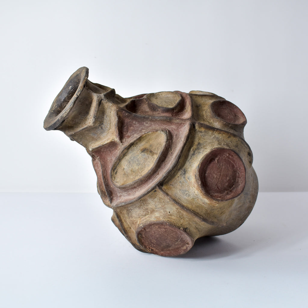 Tutsi Clay Vessel Rwanda