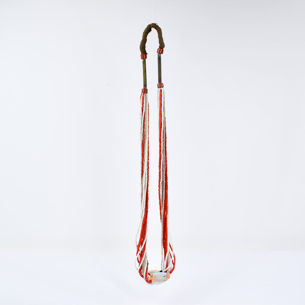 Fulani Beaded Necklace Nigeria 32 Inch