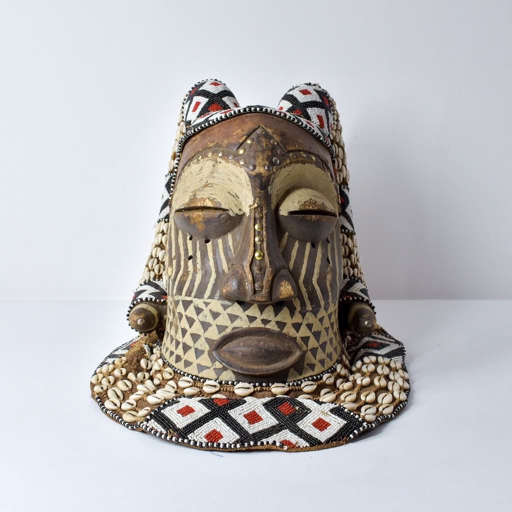 Kuba Helmet Mask Congo