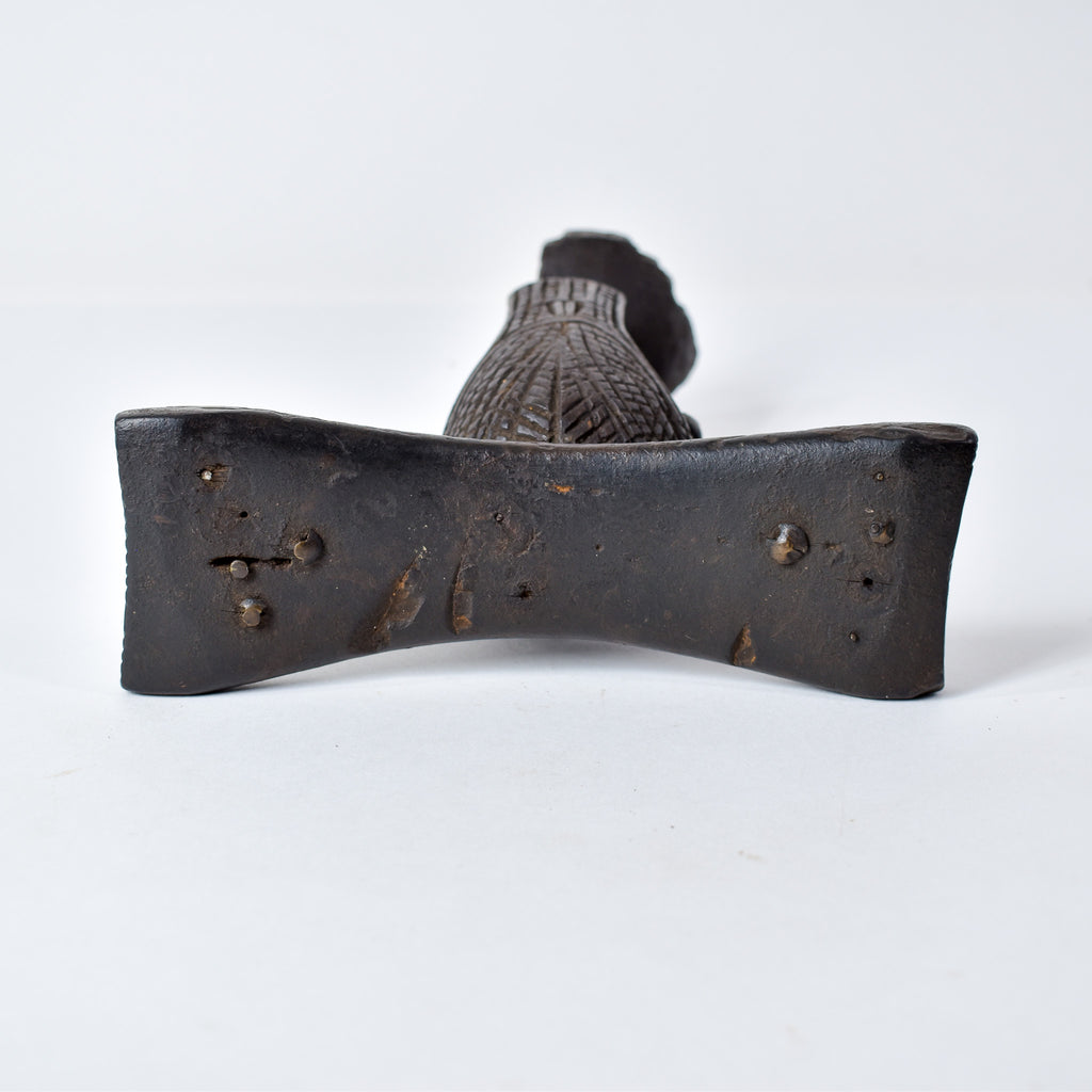 Tabwa Wood Headrest Congo