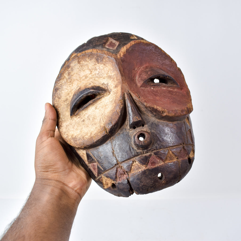 Bembe Alunga Mask Congo