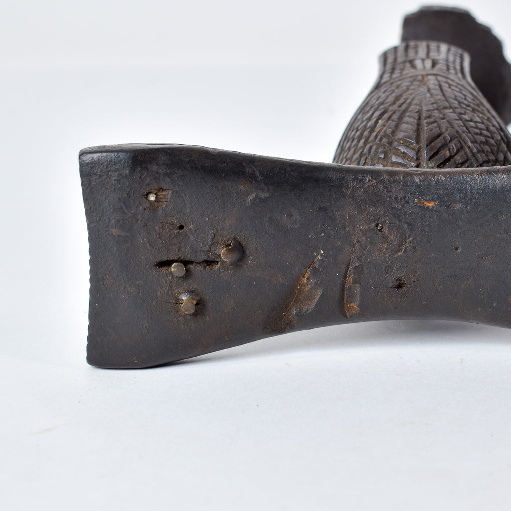 Tabwa Wood Headrest Congo