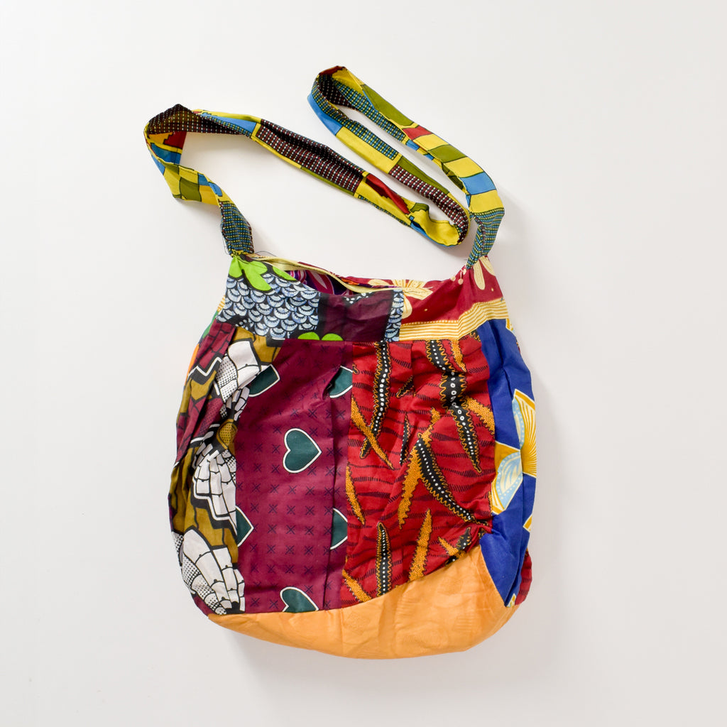 Reversible African Tote Bag Zimbabwe