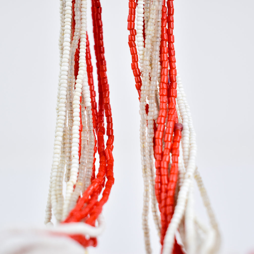 Fulani Beaded Necklace Nigeria 32 Inch