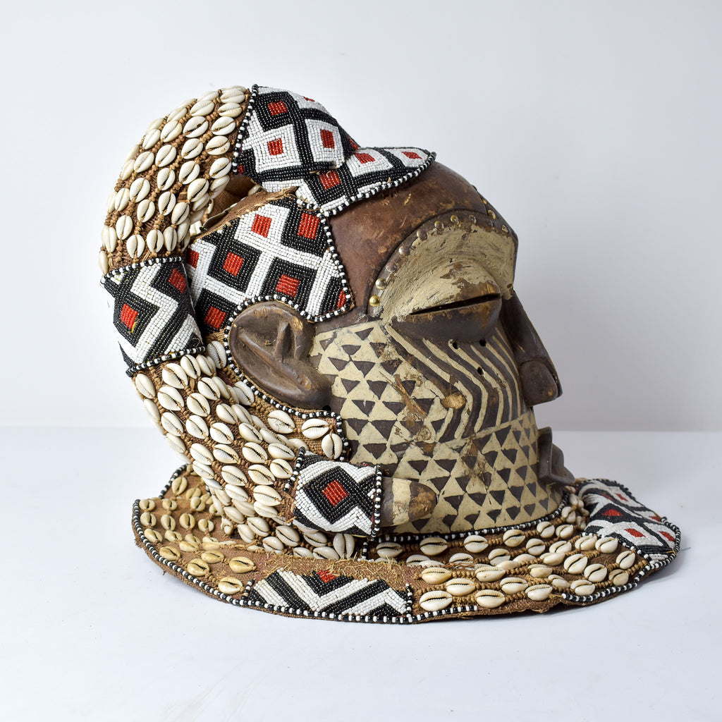 Kuba Helmet Mask Congo