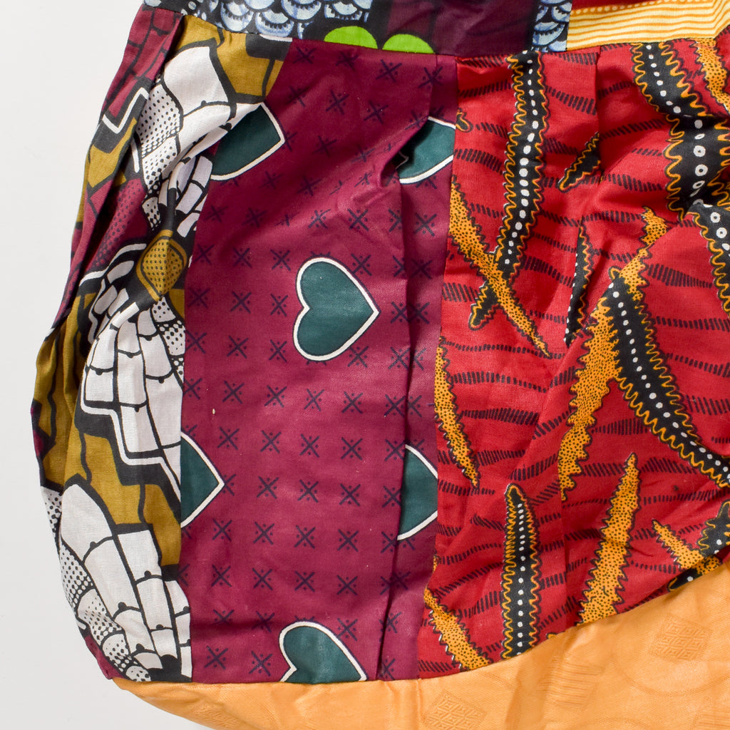 Reversible African Tote Bag Zimbabwe