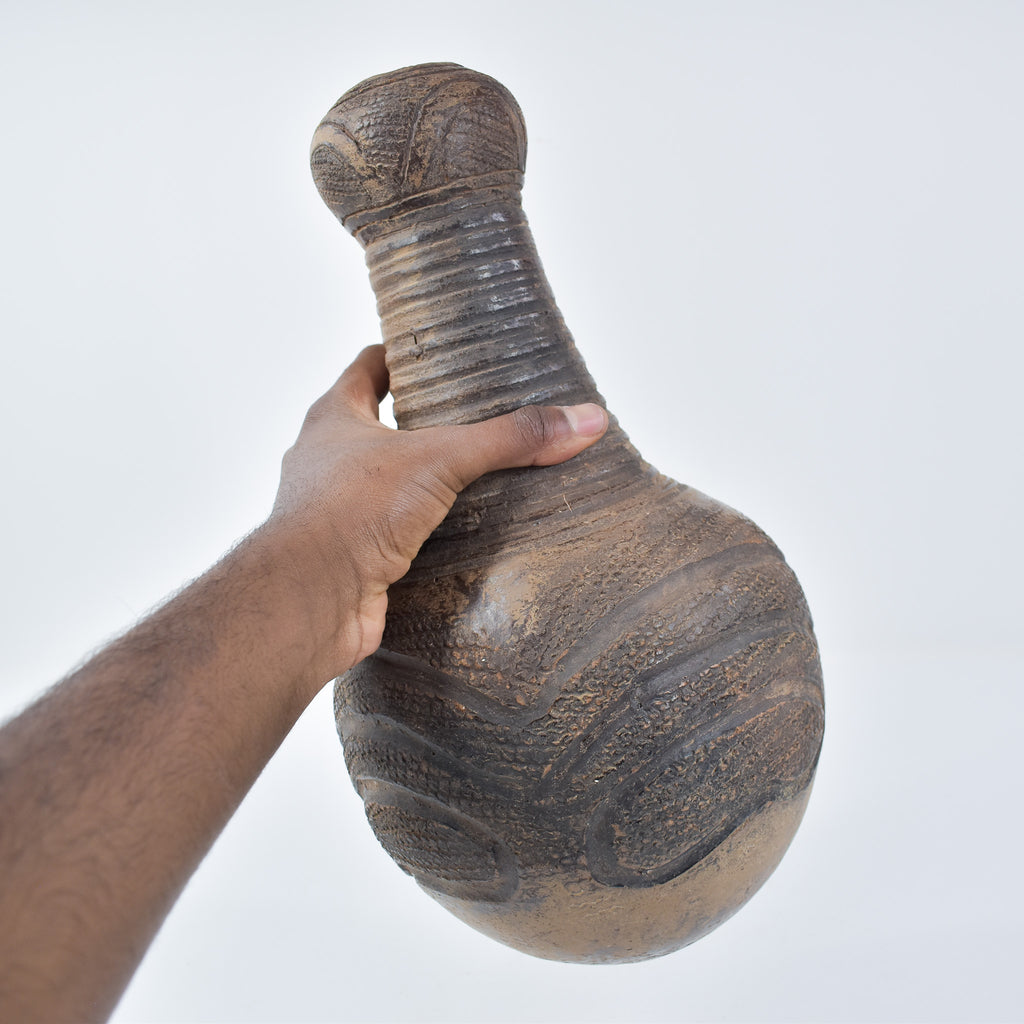 Zande Ceremonial Water Vessel Congo
