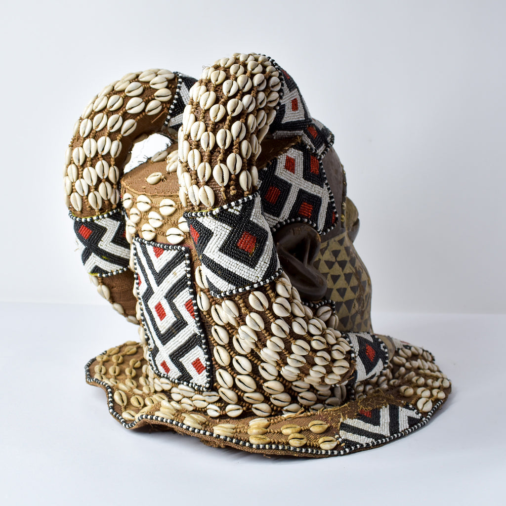 Kuba Helmet Mask Congo
