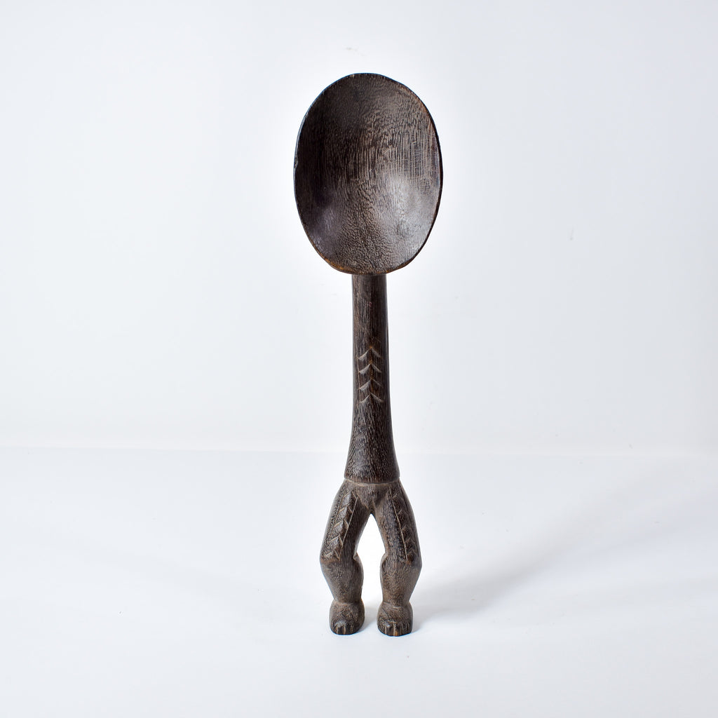 Dan Figural Spoon Cote d'Ivoire