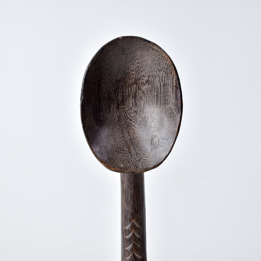 Dan Figural Spoon Cote d'Ivoire