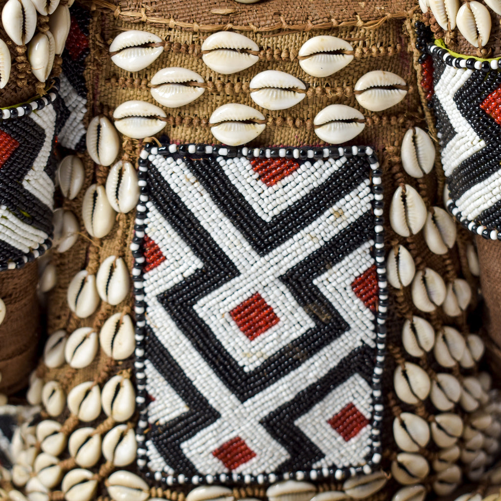 Kuba Helmet Mask Congo