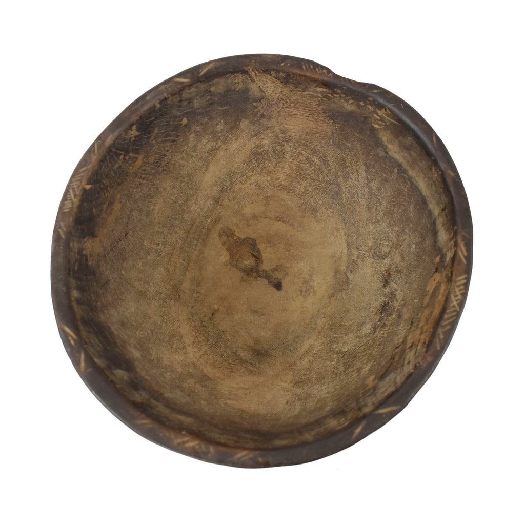 Nupe Wood Bowl Nigeria