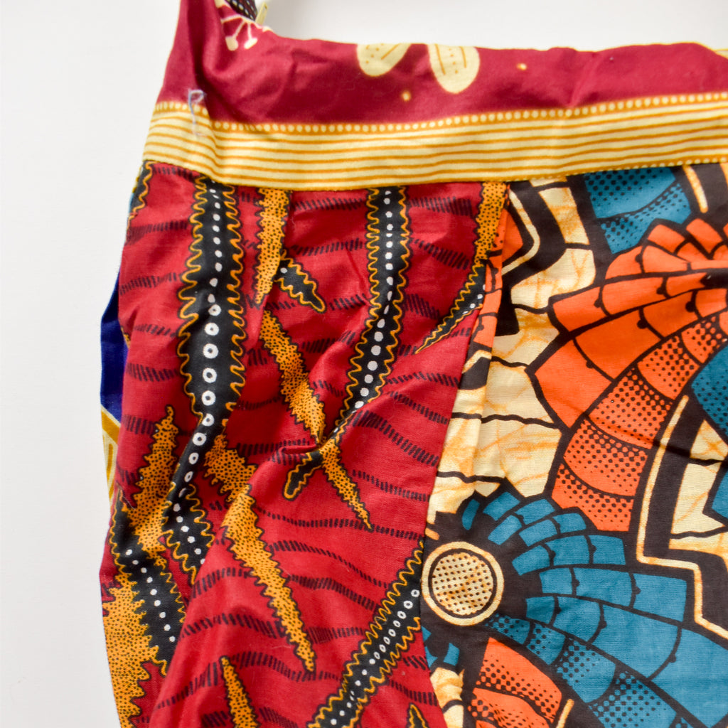 Reversible African Tote Bag Zimbabwe