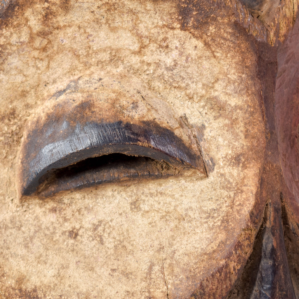 Bembe Alunga Mask Congo