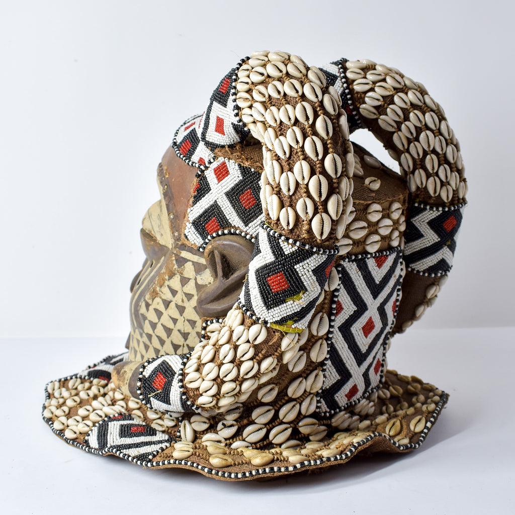 Kuba Helmet Mask Congo